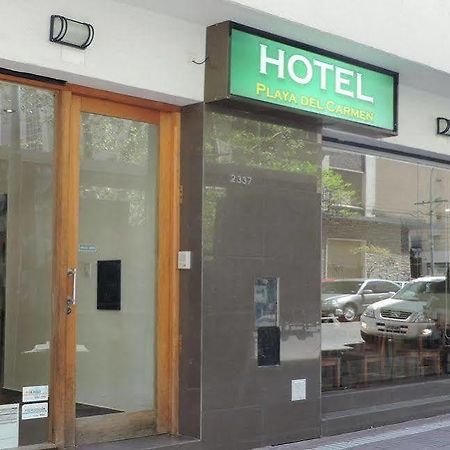 Hotel Playa Del Carmen Mar del Plata Exterior foto